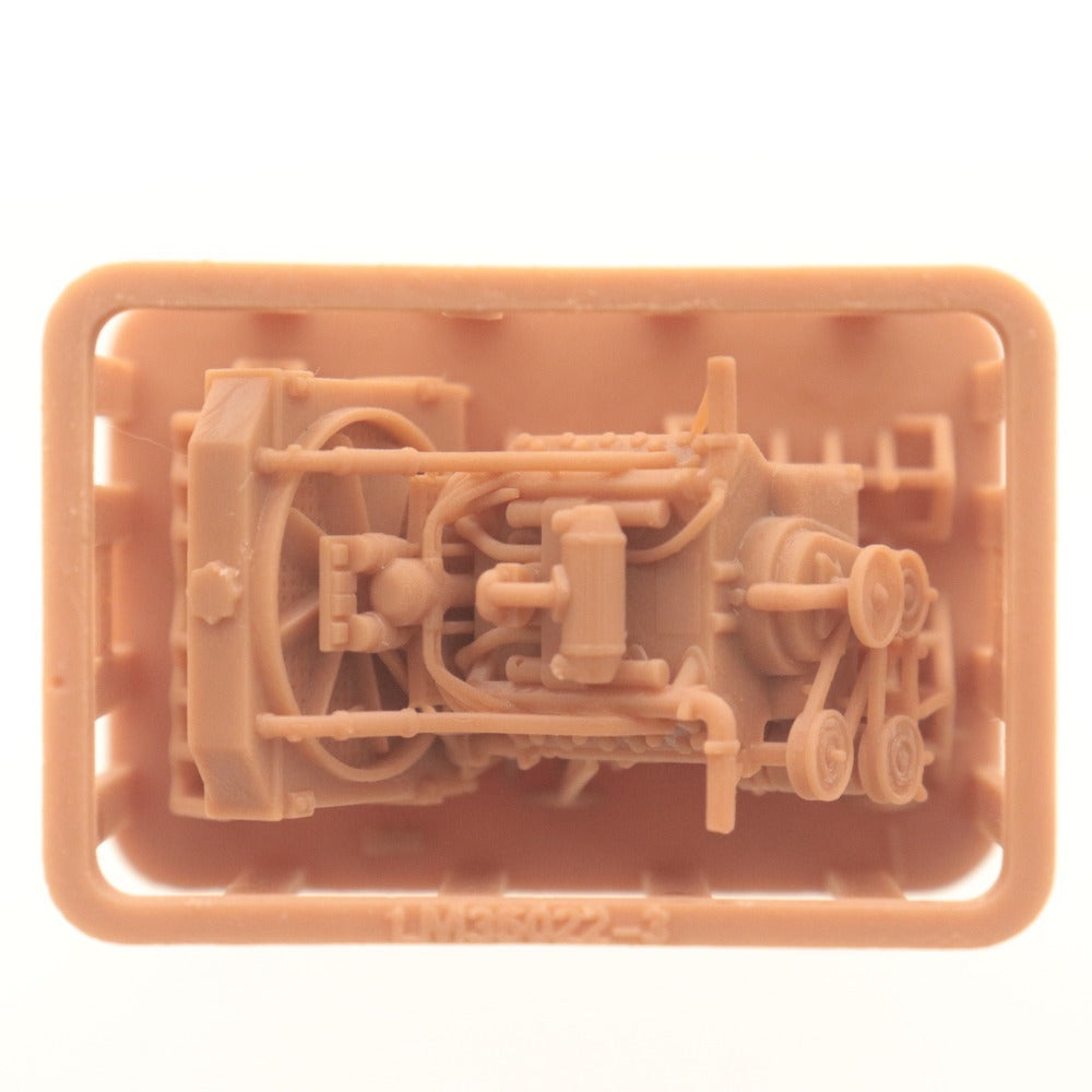 ■ LANMO MODEL プラモデル部品 1/35 Sd.Kfz.222/223用エンジン コンパートメントセット V8 3.5L Horch LM35023 付属品付き 未組立 未使用