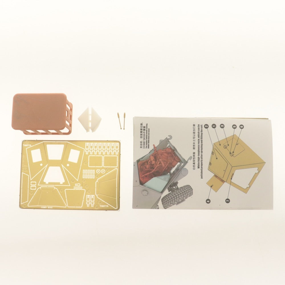 ■ LANMO MODEL プラモデル部品 1/35 Sd.Kfz.222/223用エンジン コンパートメントセット V8 3.5L Horch LM35023 付属品付き 未組立 未使用