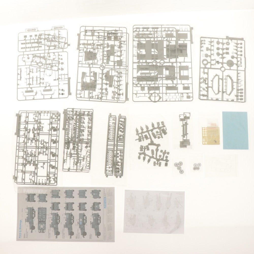 ■ DRAGON プラモデル 1/35 M3A1 ハーフトラック 3 in 1 スマートキット 39-45 SERIES WW.2 アメリカ軍 付属品付き 未組立 未開封 未使用