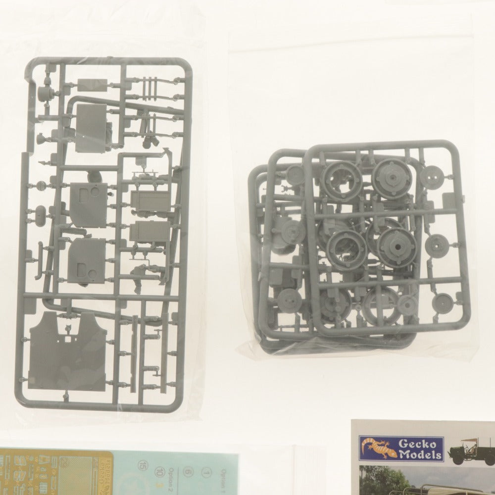 ■ Gecko Models プラモデル 1/35 イギリス軍 ベッドフォード MWD 15-cwt 4x2 GS Open Cab/Aeroscreen TRUCK 35GM0025 未組立未開封未使用