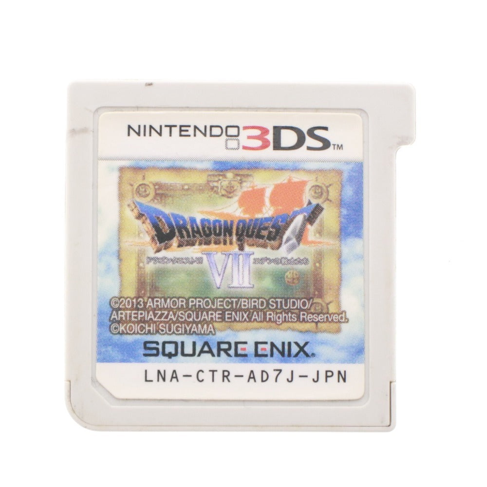 ■ Nintendo 任天堂 DS Lite i 3DSソフト 3点セット まとめ売り 本体 ドラゴンクエスト7 エデンの戦士たち ゲーム 初期化 通電確認済み