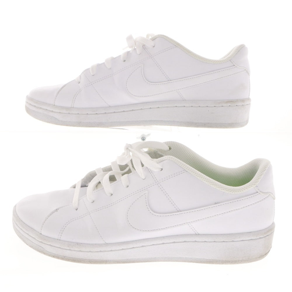■ NIKE ナイキ スニーカー シューズ 靴 コートロイヤル 2 NN DH3160-100 紐 メンズ 28.0cm ホワイト