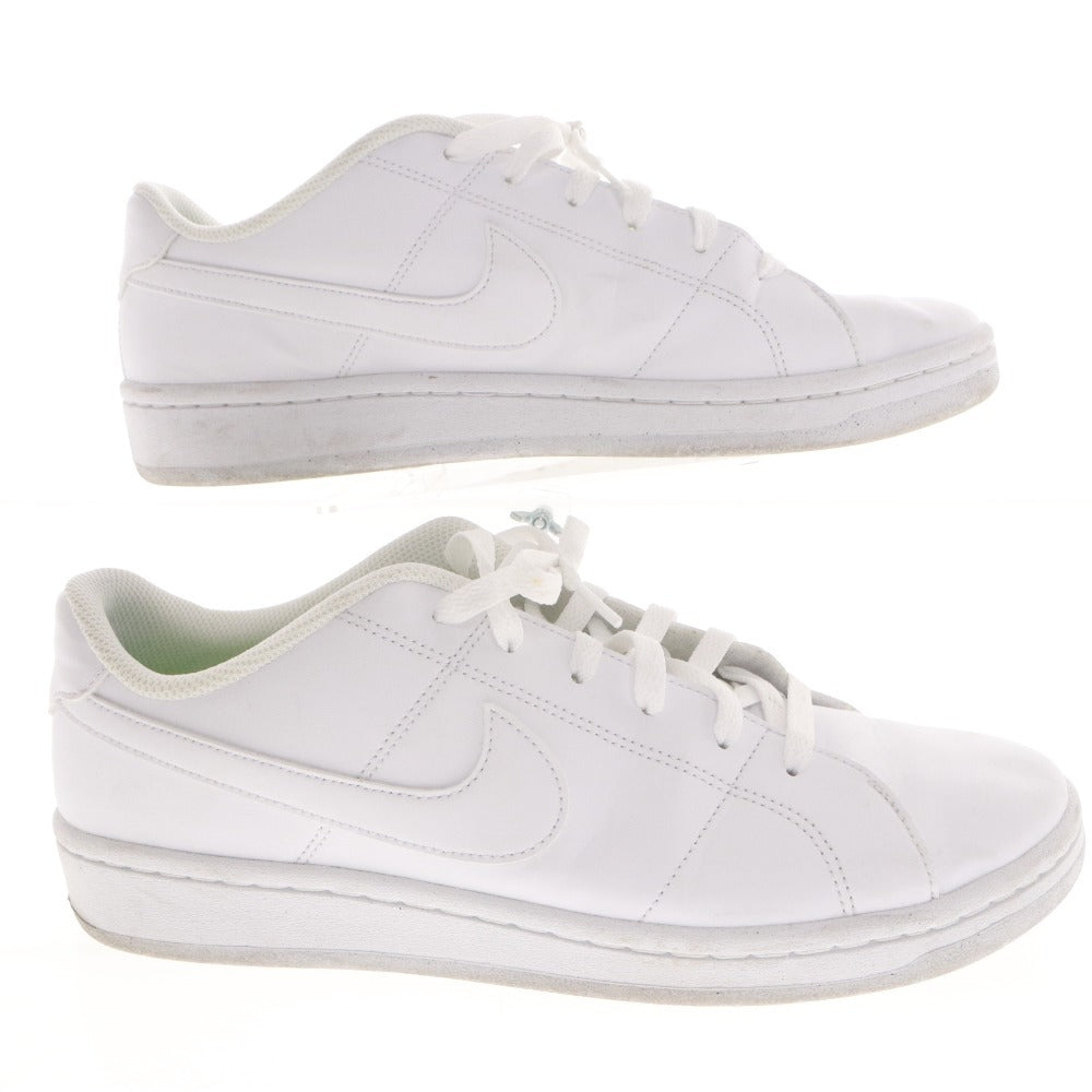 ■ NIKE ナイキ スニーカー シューズ 靴 コートロイヤル 2 NN DH3160-100 紐 メンズ 28.0cm ホワイト