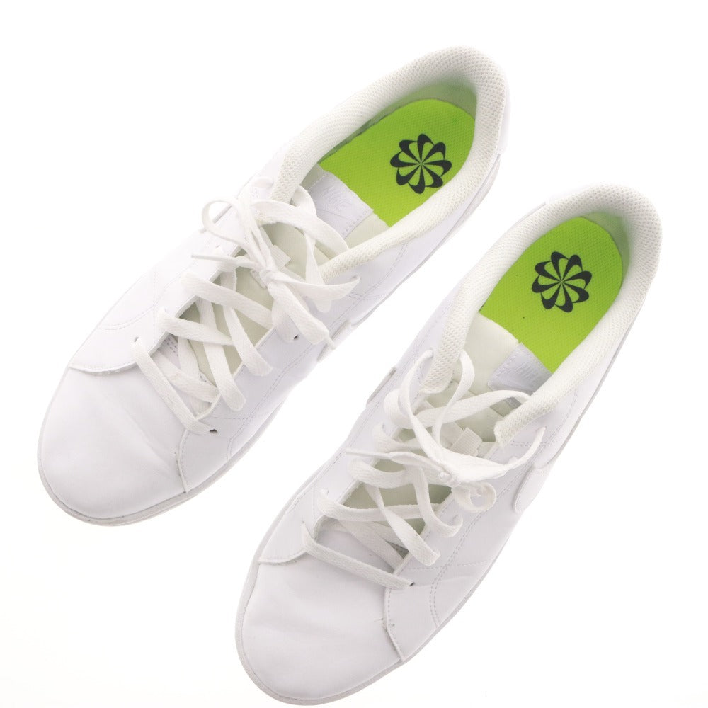 ■ NIKE ナイキ スニーカー シューズ 靴 コートロイヤル 2 NN DH3160-100 紐 メンズ 28.0cm ホワイト