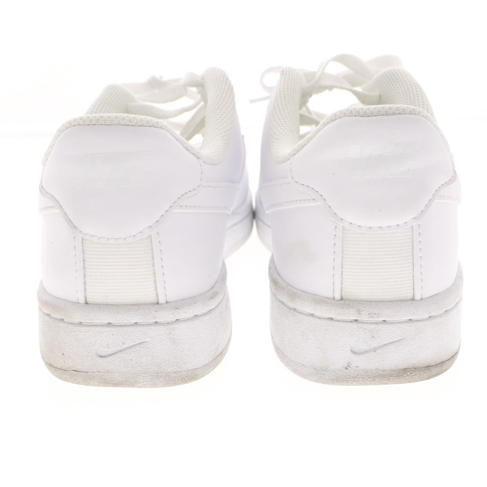 ■ NIKE ナイキ スニーカー シューズ 靴 コートロイヤル 2 NN DH3160-100 紐 メンズ 28.0cm ホワイト