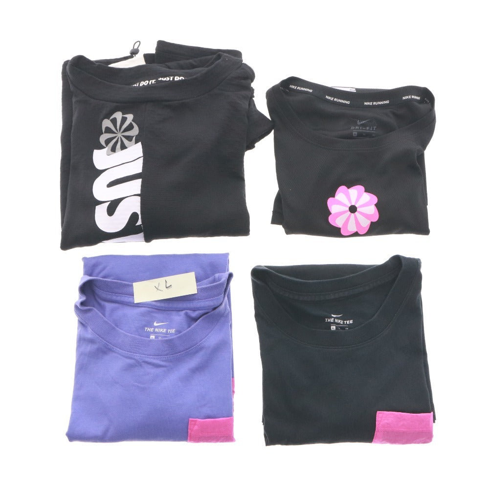 ■ NIKE T-shirts, Pants, Tops, Bottoms - 22-piece Set, Bundle Sale, Short Sleeve, Shorts, Long Pants, Half Pants - Men's M, L, XL
