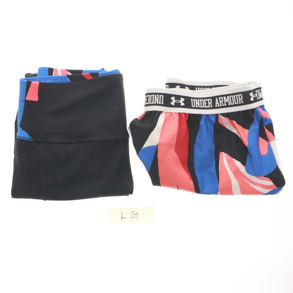 ■ Adidas Under Armour and others T-shirts, pants, tops, bottoms - 20 items assorted lot - Short sleeve, half pants, long pants M L XL LG 0