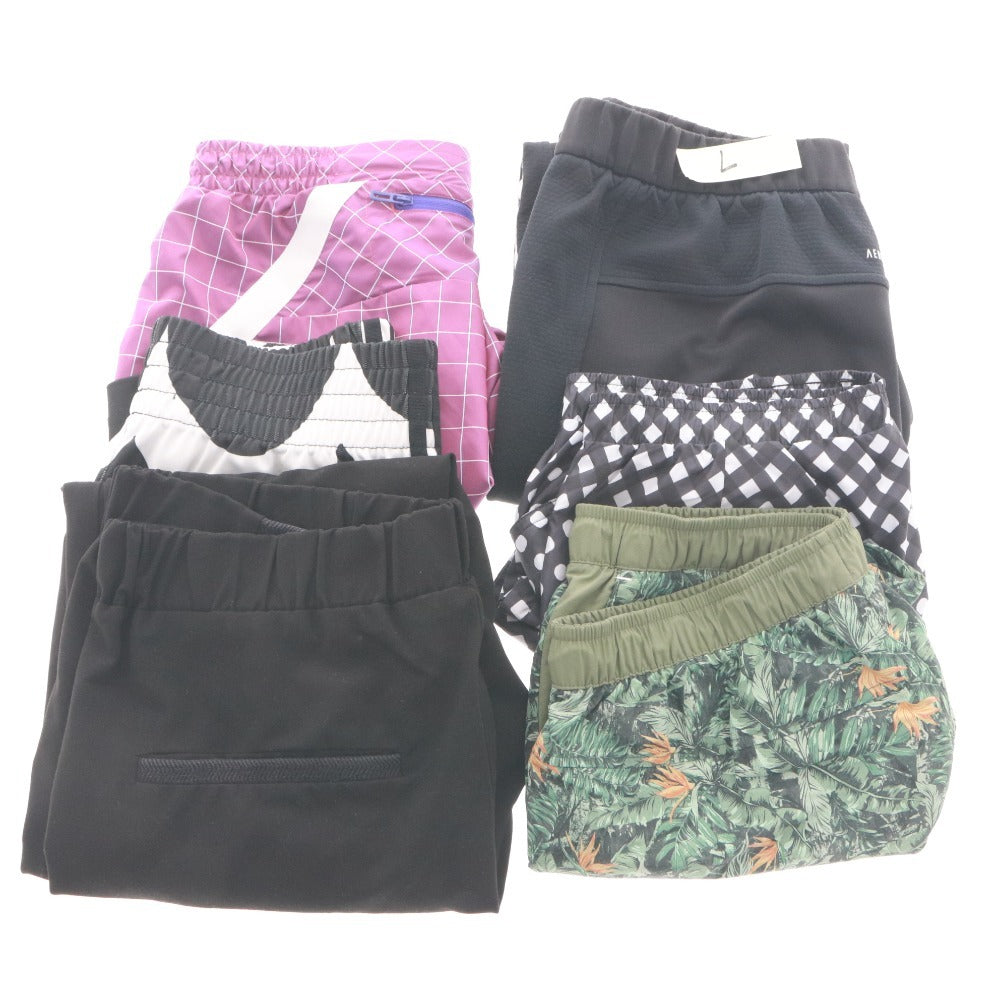 ■ Adidas Under Armour and others T-shirts, pants, tops, bottoms - 20 items assorted lot - Short sleeve, half pants, long pants M L XL LG 0