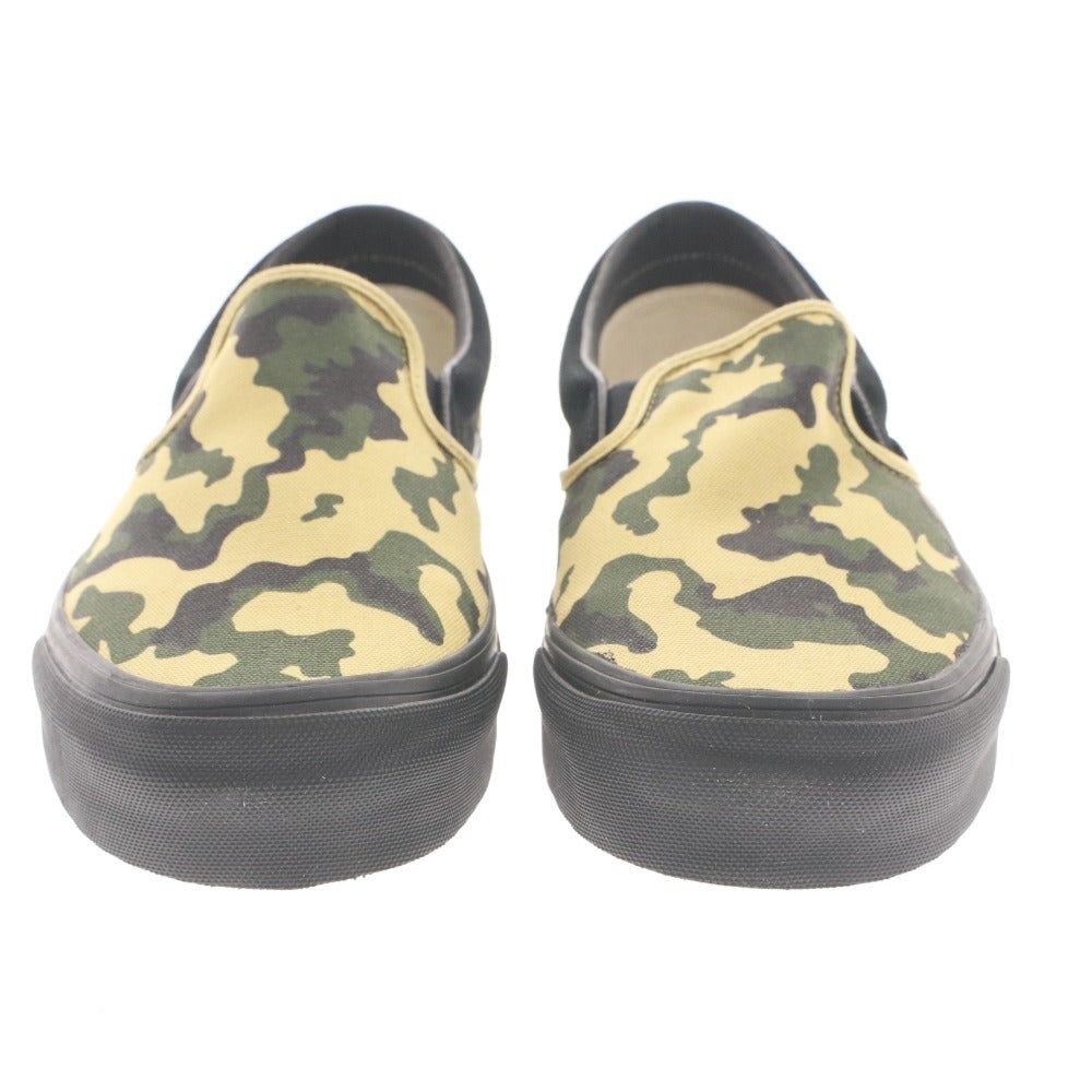 ■ VANS バンズ スリッポン シューズ 靴 Og Classic Slip-O メンズ 29.5cm カモフラ ブラック 箱付き 未使用