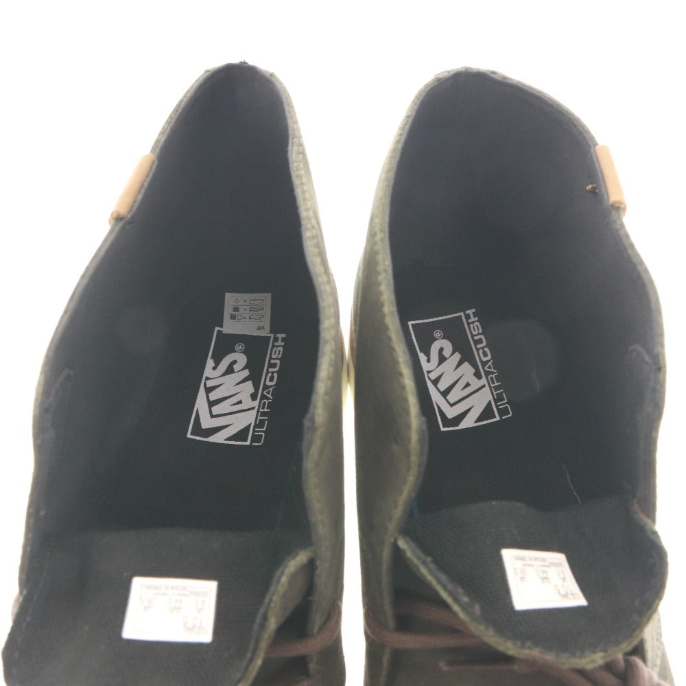 ■ VANS バンズ チャッカブーツ スニーカー シューズ 靴 カモフラ 迷彩 メンズ 28.5cm カーキ 未使用