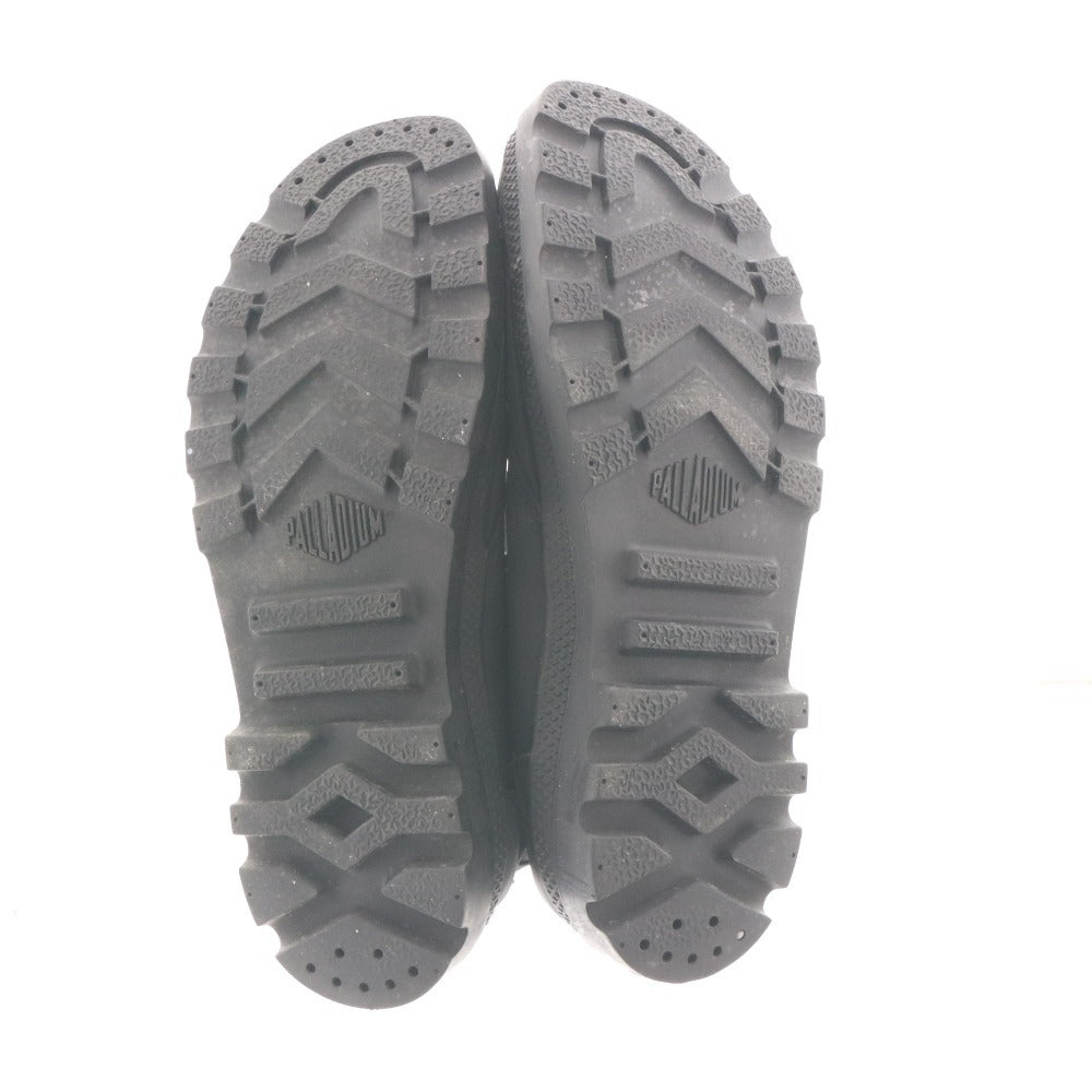 ■ PALLADIUM ×ALPHA パラディウム ×アルファ スニーカー 靴 パンパ ハイジップ MA-1 メンズ UK12 （30.5～31.0相当） ブラック