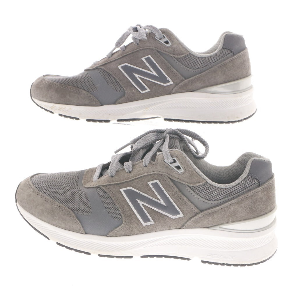 ■ New Balance ニューバランス スニーカー ウォーキングシューズ MW880GR5 靴 ローカット メンズ 28.0cm グレー