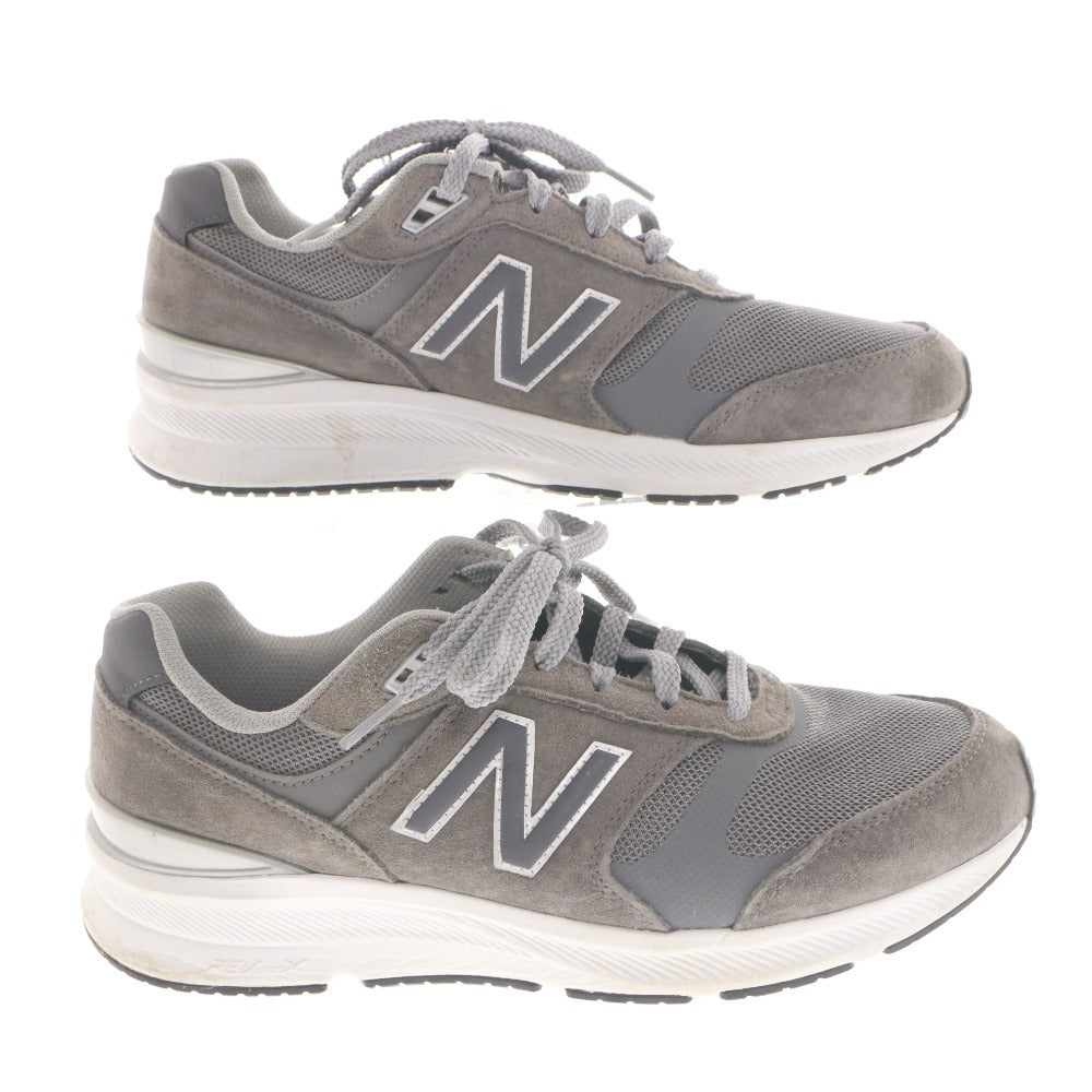 ■ New Balance ニューバランス スニーカー ウォーキングシューズ MW880GR5 靴 ローカット メンズ 28.0cm グレー