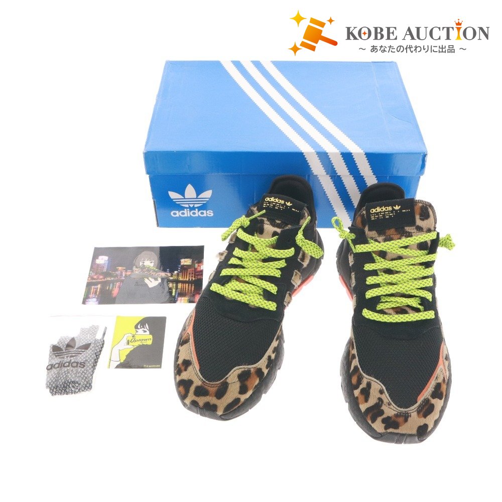 ■ adidas アディダス スニーカー シューズ FY0025 靴 ナイトジョガー アップタウン メンズ 29.0cm マルチカラー 箱付き 未使用