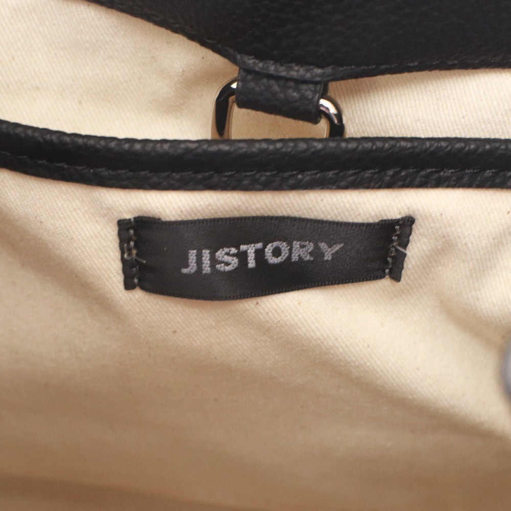 ■ JISTORY ジストリー トートバッグ ボストンバッグ 鞄 サイドベルト メンズ レディース ブラック