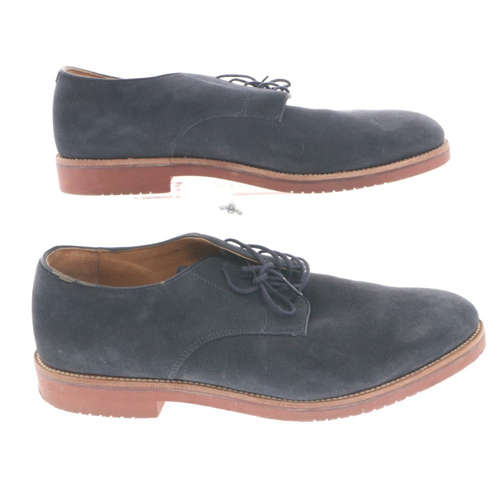 ■ J.crew ジェイクルー ドレスシューズ 靴 プレーントゥ スエード レザー メンズ 11 1/2 （29.5cm相当） ネイビー系