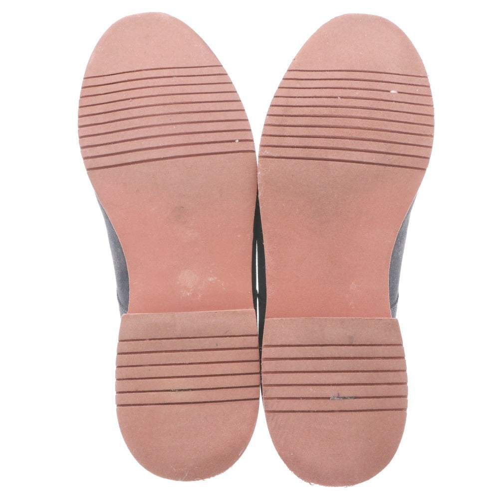 ■ J.crew ジェイクルー ドレスシューズ 靴 プレーントゥ スエード レザー メンズ 11 1/2 （29.5cm相当） ネイビー系