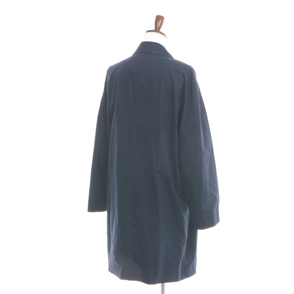 ■ Paul Smith ポールスミス コート ジャケット 長袖 アウター 比翼ボタン メンズ L ネイビー