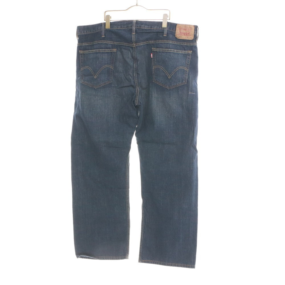 ■ Levi's リーバイス ジーンズ パンツ ボトムス 569 ルーズストレート メンズ W42 L32 インディゴブルー