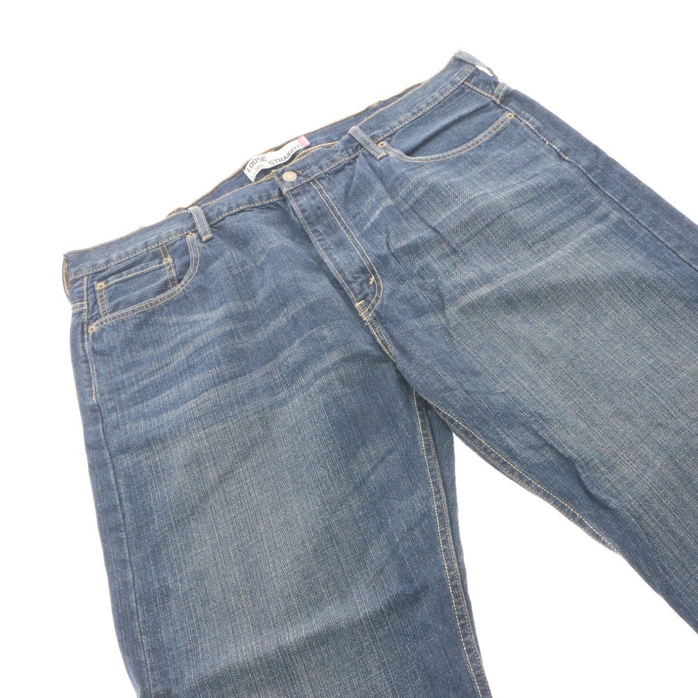 ■ Levi's リーバイス ジーンズ パンツ ボトムス 569 ルーズストレート メンズ W42 L32 インディゴブルー