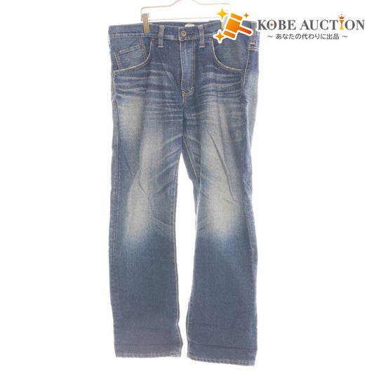 ■ EDWIN Jeans Trousers 474XV Bottoms Denim Cotton Made in Japan Men's 40 Indigo Blue