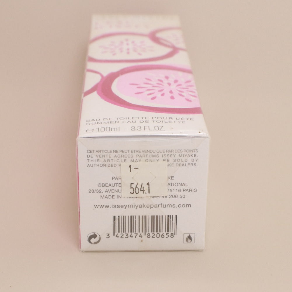 ■ ISSEY MIYAKE L'Eau d'Issey Summer Eau de Toilette 100ml Unopened, Unused, With Box