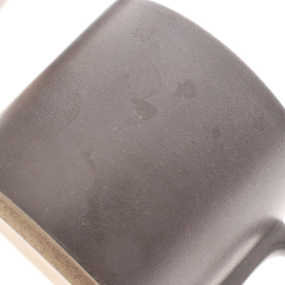 ■ HASAMI PORCELAIN ハサミポーセリン マグカップ 6個セット まとめ売り 食器 半磁器 ダークブラウン