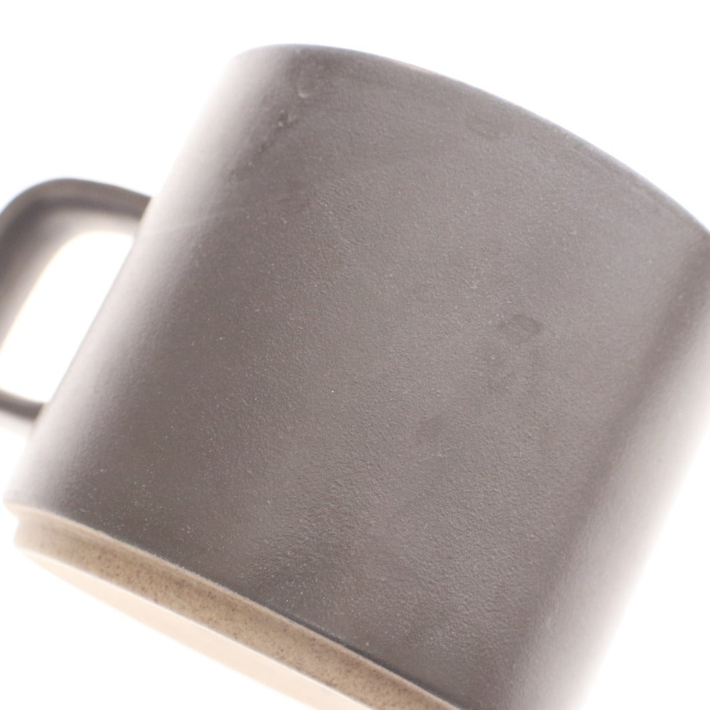 ■ HASAMI PORCELAIN ハサミポーセリン マグカップ 6個セット まとめ売り 食器 半磁器 ダークブラウン