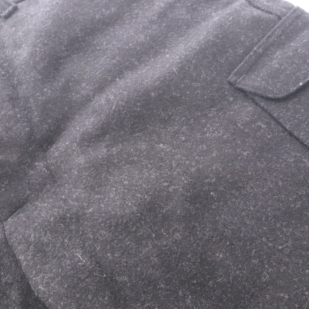 ■ FILSON フィルソン パンツ ボトムス GARMENT ファスナー ポケット バージンウール メンズ 40 ブラック