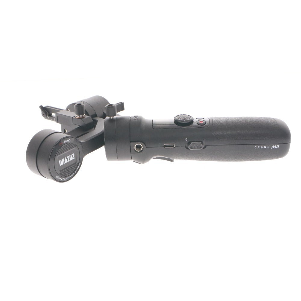 ■ ZHIYUN ジーユン ジンバル CRANE-M2 3軸ジンバルスタビライザー スマホ アクションカメラ デジカメ 一眼 ケーズ 付属品付き