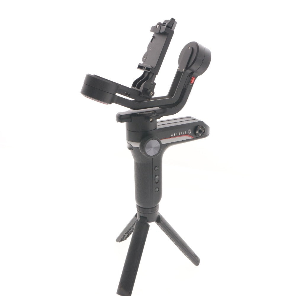 ■ ZHIYUN ジーユン ジンバル WEEBILL-S 3軸電動ジンバル スタビライザー カメラ 動画撮影 Vlog シネマティック動画 ケース 付属品付き