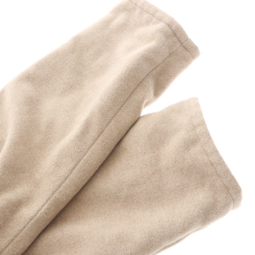 ■ Rozenfur Long Sleeve Coat, Fur, Angora, Nutria, Women's, Beige