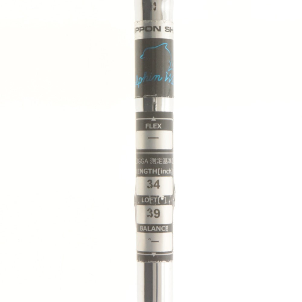 ■ Kasco キャスコ ドルフィンランニングウェッジ チッパー DRW-119 39° 度 34インチ スチールシャフト ジャンボグリップ ゴルフクラブ