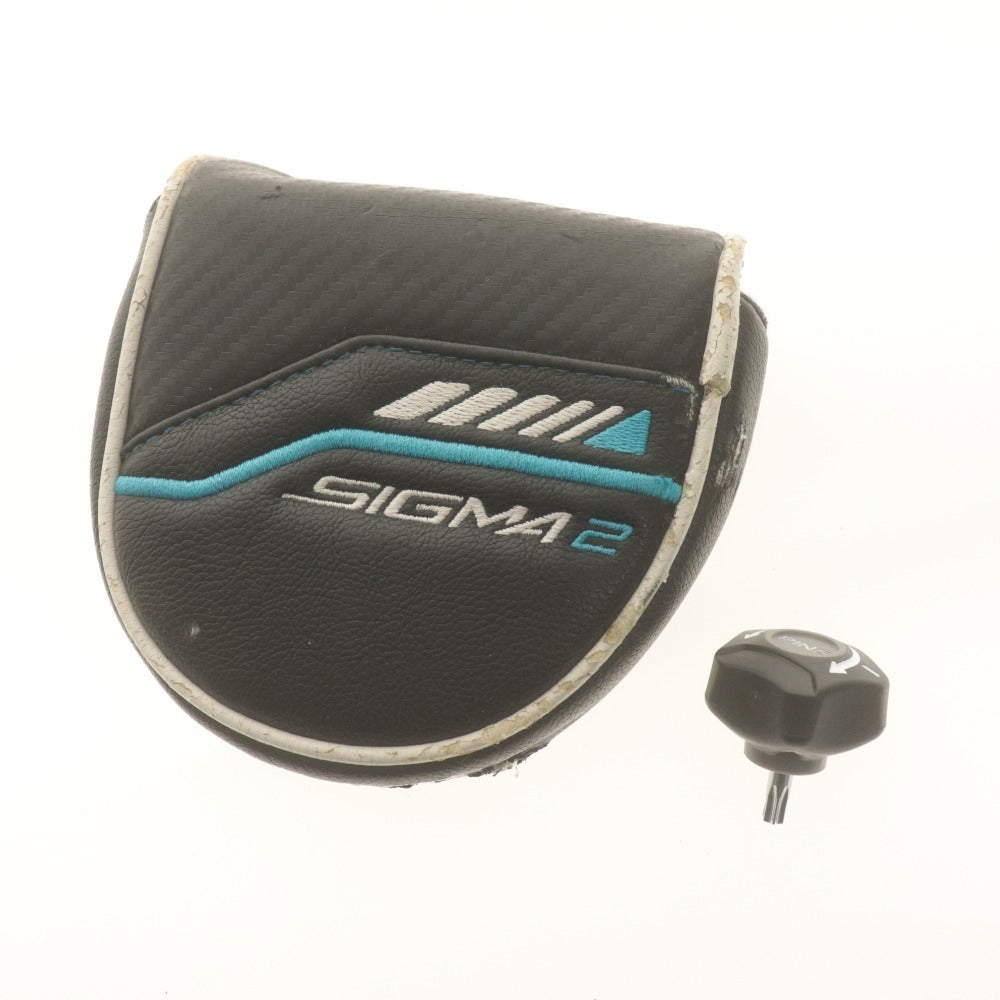 ■ PING ピン パター SIGMA2 WOLVERINE H 34インチ 調節可能 ライ角 ±4 スチールシャフト ヘッドカバー/トルクレンチ ゴルフクラブ