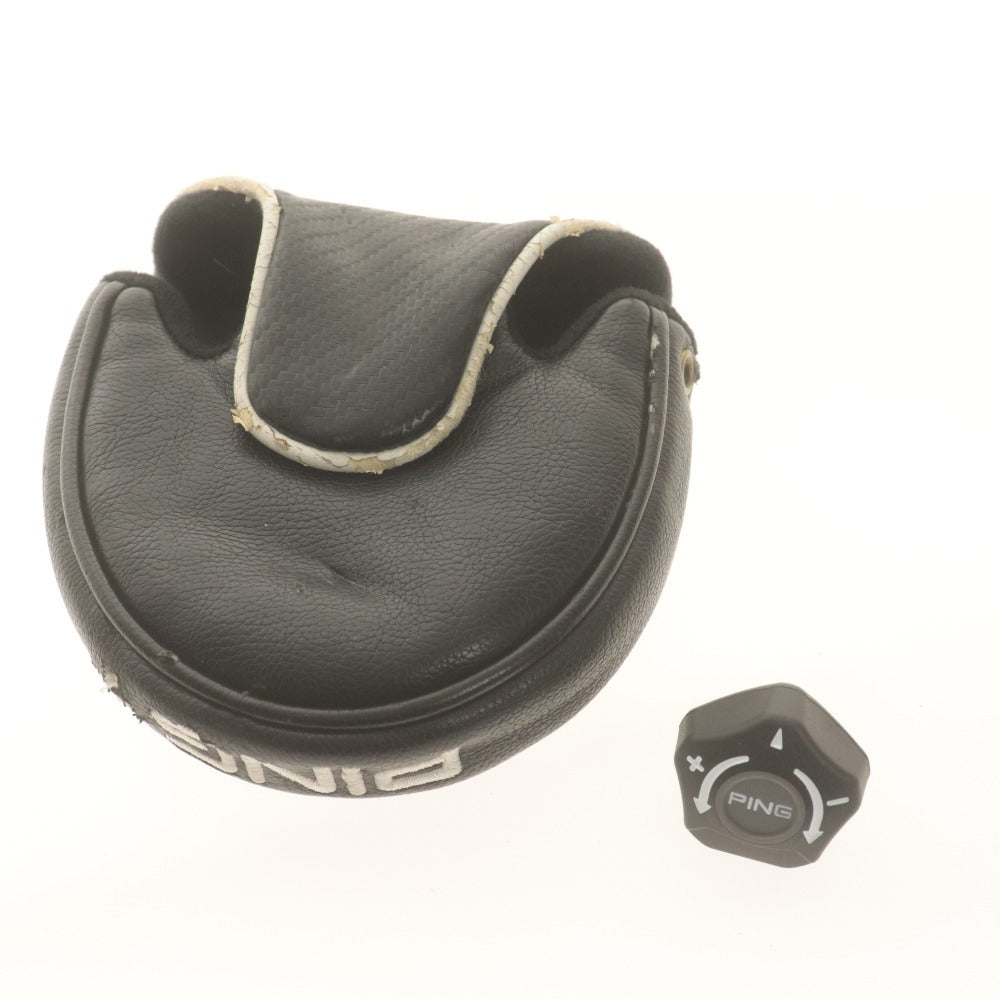 ■ PING ピン パター SIGMA2 WOLVERINE H 34インチ 調節可能 ライ角 ±4 スチールシャフト ヘッドカバー/トルクレンチ ゴルフクラブ