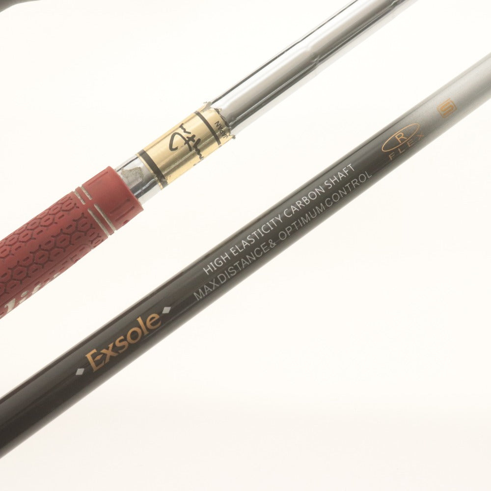 ■ ゴルフクラブ ボールレトリバー 4本/点セット まとめ売り 練習用アイアン 7番 TEACHING PRO 2/Exsole ユーティリティ 6番/チッパー 700