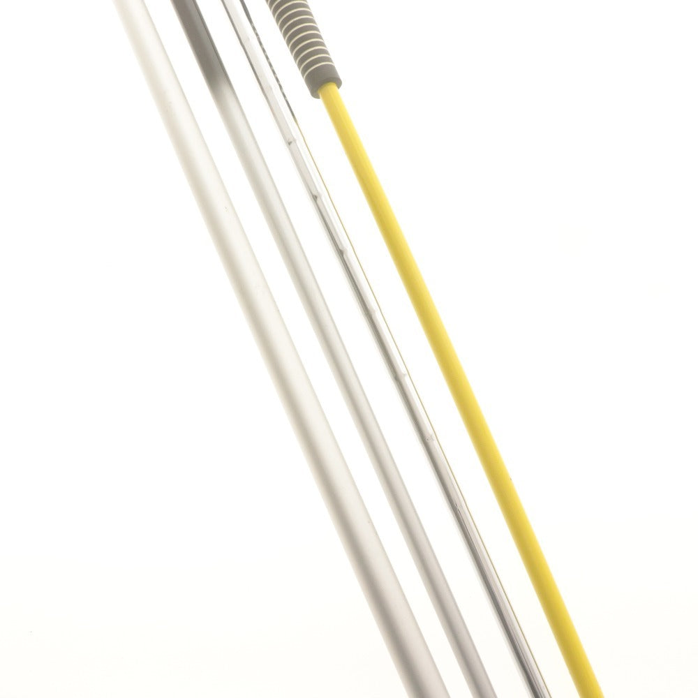 ■ ゴルフクラブ ボールレトリバー 4本/点セット まとめ売り 練習用アイアン 7番 TEACHING PRO 2/Exsole ユーティリティ 6番/チッパー 700