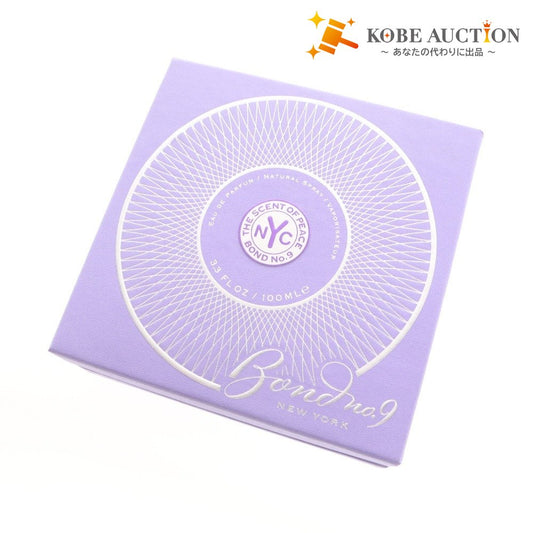 ■ BOND NO.9 ボンドナンバーナイン 香水 セントオブピース オードパルファム メンズ レディース 100ml 付属品付き