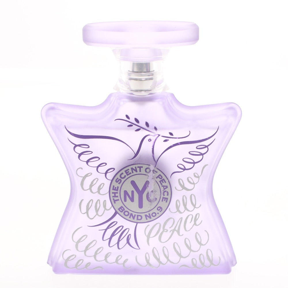 ■ BOND NO.9 ボンドナンバーナイン 香水 セントオブピース オードパルファム メンズ レディース 100ml 付属品付き