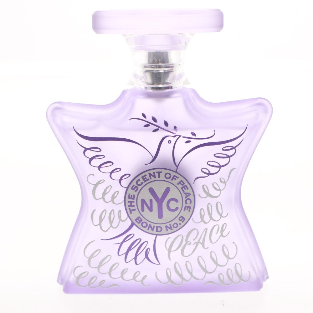 ■ BOND NO.9 ボンドナンバーナイン 香水 セントオブピース オードパルファム メンズ レディース 100ml 付属品付き
