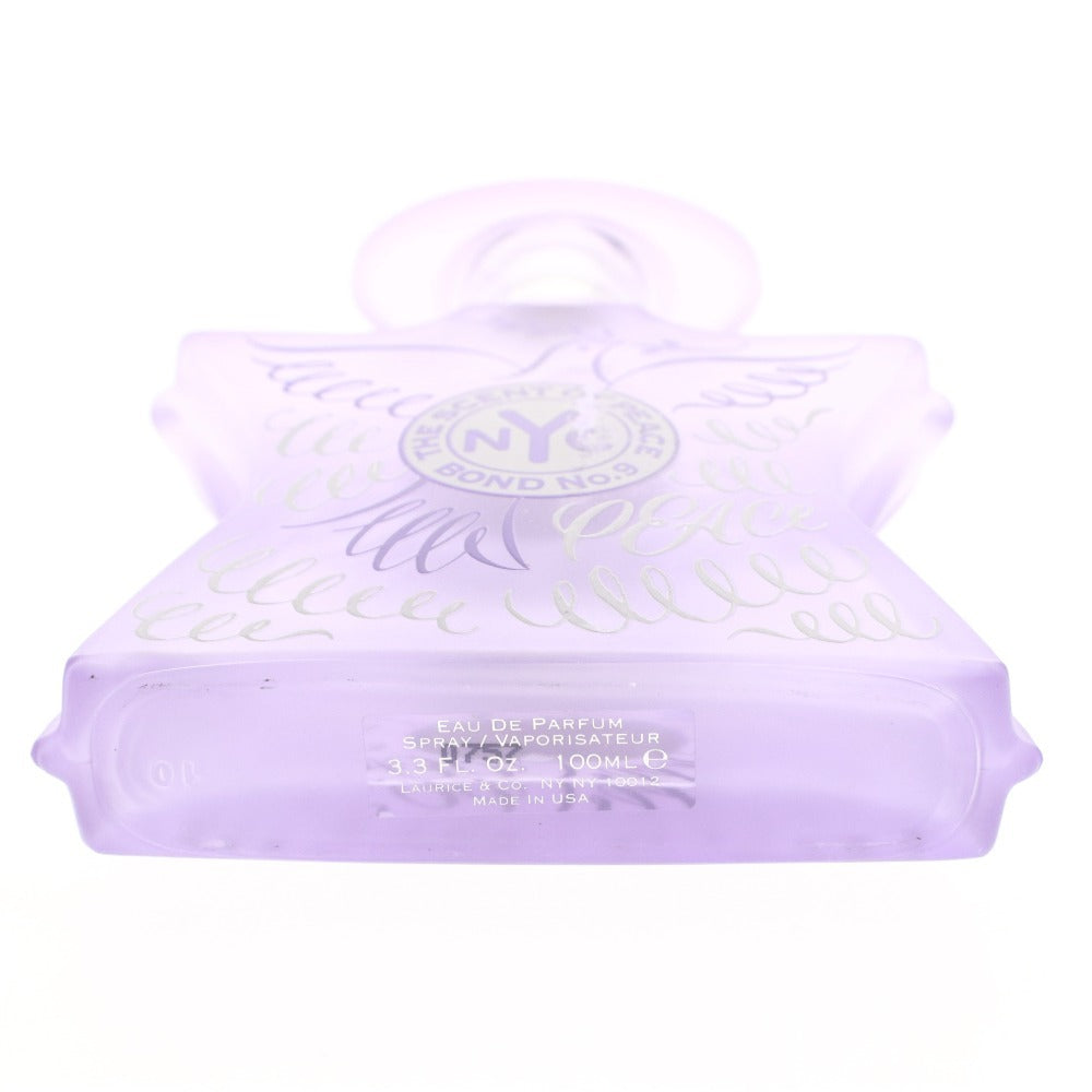 ■ BOND NO.9 ボンドナンバーナイン 香水 セントオブピース オードパルファム メンズ レディース 100ml 付属品付き
