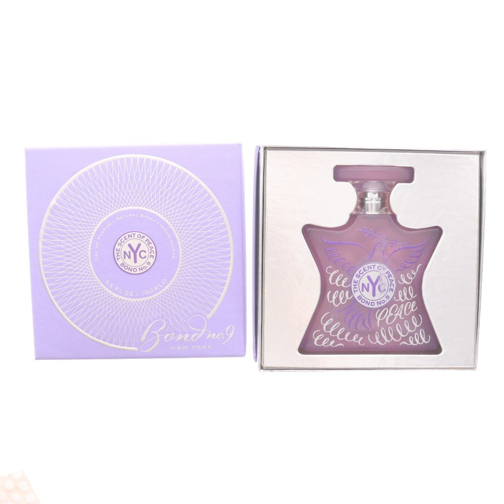 ■ BOND NO.9 ボンドナンバーナイン 香水 セントオブピース オードパルファム メンズ レディース 100ml 付属品付き