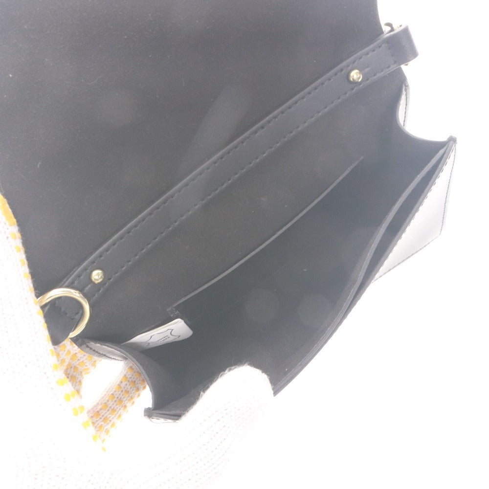 ■ PELLETTERIA VENETA ペレッテリアべネタ ショルダーバッグ ミニバッグ 鞄 レザー レディース ブラック