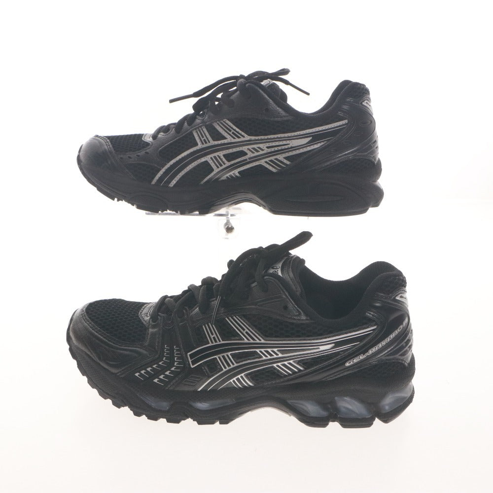 ■ asics アシックス スニーカー シューズ 1201A019-006 靴 ゲル カヤノ 14 ローカット メンズ レディース 24.5 ブラック