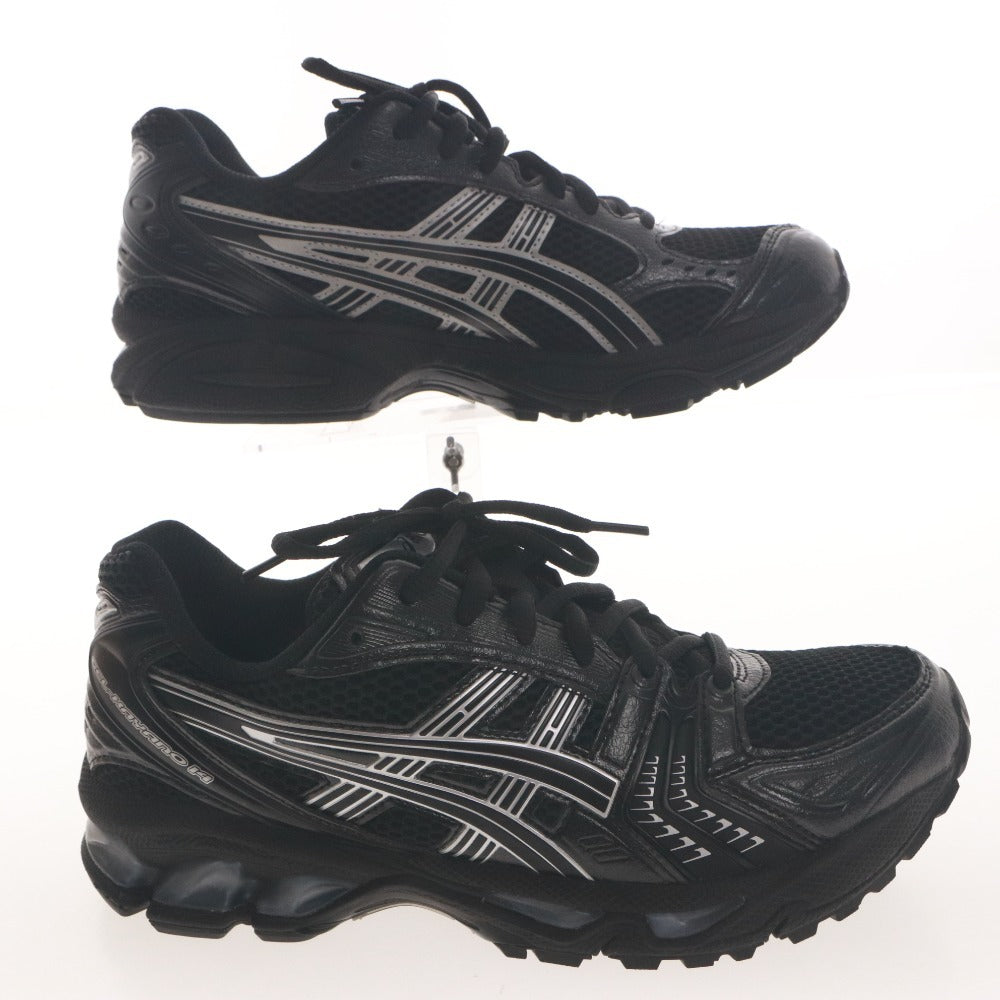 ■ asics アシックス スニーカー シューズ 1201A019-006 靴 ゲル カヤノ 14 ローカット メンズ レディース 24.5 ブラック