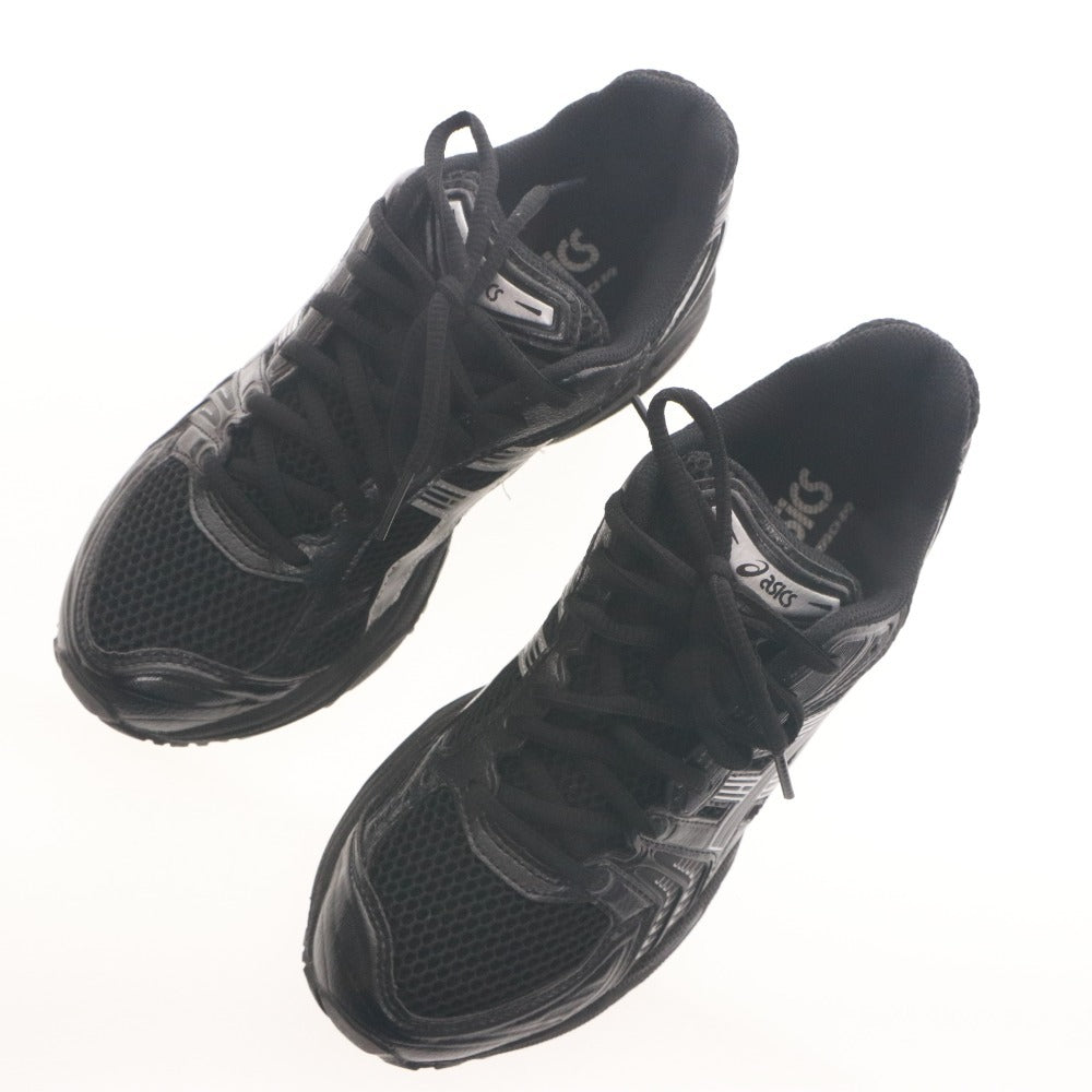■ asics アシックス スニーカー シューズ 1201A019-006 靴 ゲル カヤノ 14 ローカット メンズ レディース 24.5 ブラック