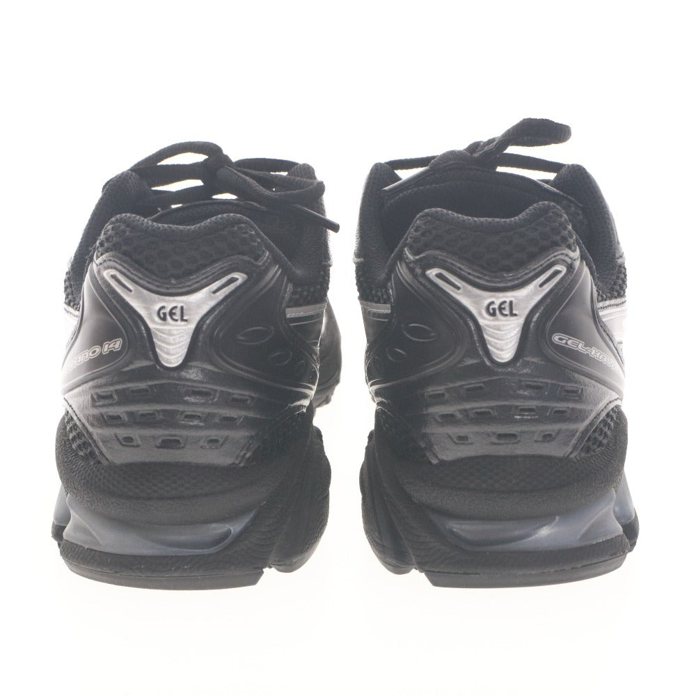 ■ asics アシックス スニーカー シューズ 1201A019-006 靴 ゲル カヤノ 14 ローカット メンズ レディース 24.5 ブラック