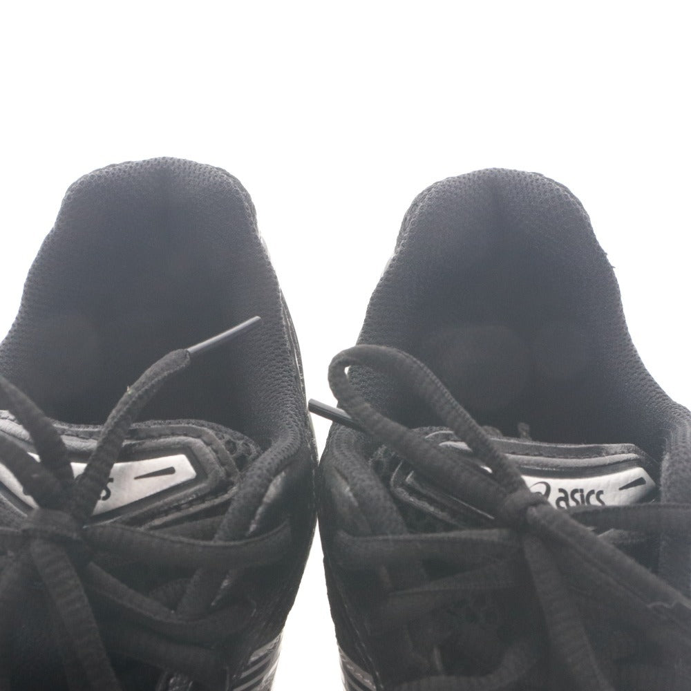 ■ asics アシックス スニーカー シューズ 1201A019-006 靴 ゲル カヤノ 14 ローカット メンズ レディース 24.5 ブラック