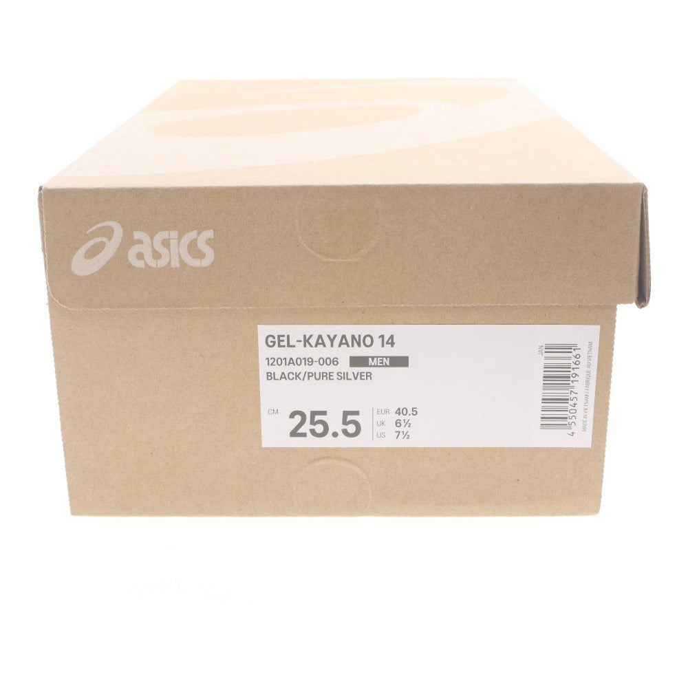 ■ asics アシックス スニーカー シューズ 1201A019-006 靴 ゲル カヤノ 14 ローカット メンズ レディース 24.5 ブラック
