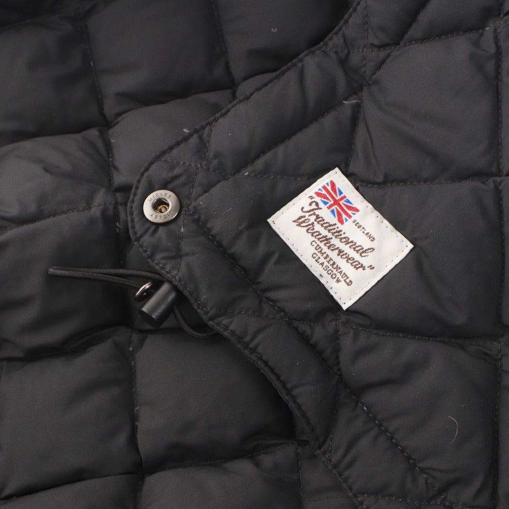 ■ TRADITIONAL WEARTHERWEAR トラディショナルウェザーウェア マルチ ブランケット ダウン PA レディース ブラック
